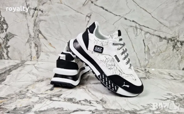 Puma мъжки маратонки , снимка 2 - Маратонки - 49301535