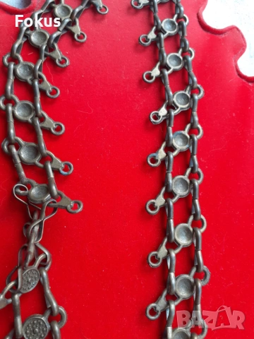 Гердан накит колие, снимка 5 - Антикварни и старинни предмети - 53385341