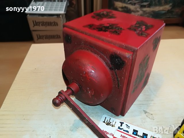 РЕТРО МЕЛНИЦА-АНТИКА ВНОС ГЕРМАНИЯ 2411221154, снимка 17 - Антикварни и старинни предмети - 38780854