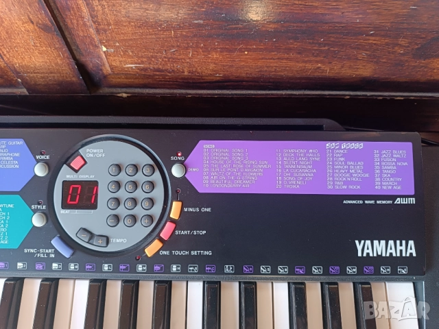 Синтезатор Yamaha PSR77 , снимка 5 - Синтезатори - 52497718