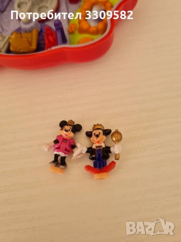 Два Оригинални Polly Pocket от 90те , снимка 5 - Фигурки - 52400794