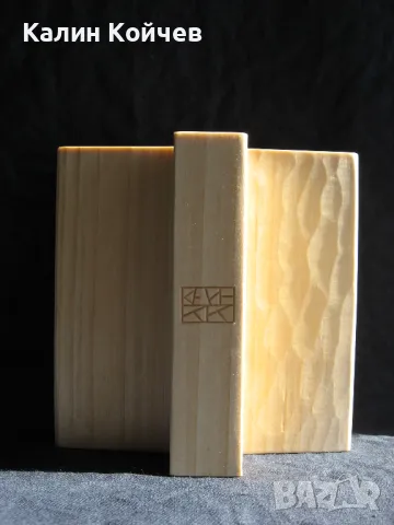 Дървен печат за хляб , снимка 4 - Други - 47694991