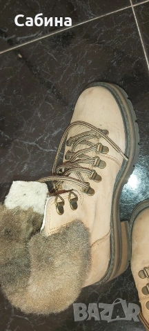 Зимни дамски обувки., снимка 5 - Дамски боти - 53602943