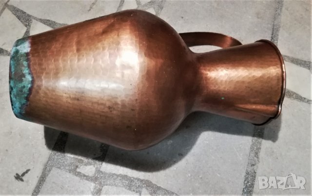 Голяма, бронзова амфора - Germany, снимка 3 - Антикварни и старинни предмети - 36879717