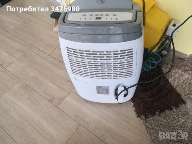 Влагоабсорбатор EASY HOME, 20l/24h  за ремонт, снимка 5 - Влагоабсорбатори и влагоуловители - 51006121