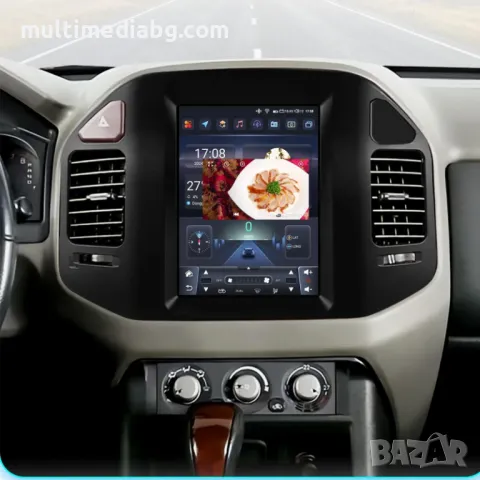Mitsubishi Pajero 1999 - 2006 9.7" Мултимедия Навигация Android, снимка 5 - Аксесоари и консумативи - 50164661