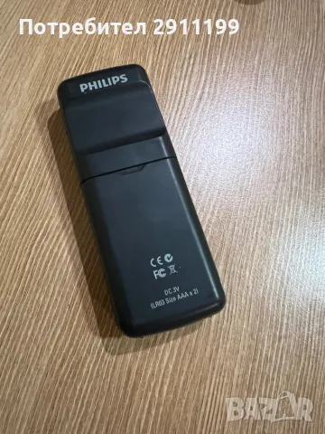 Дигитален диктофон Philips, снимка 7 - Друга електроника - 49028941