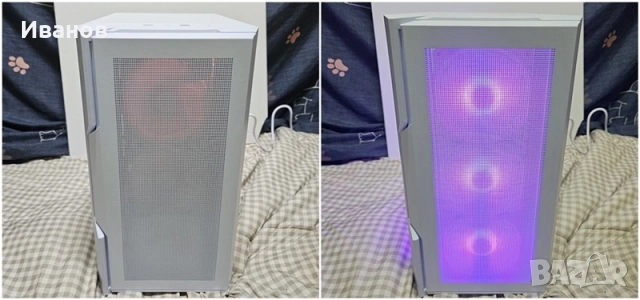 Гейминг компютър 1stPlayer TRILOBITE T7 R3 3100 GTX1650 16 GB RAM 512 GB SSD