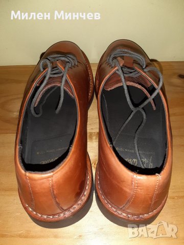 Продавам мъжки обувки John White, снимка 6 - Официални обувки - 38763929