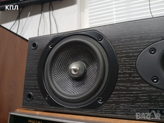 Център Mordaunt-Short Carnival 5 , снимка 4 - Тонколони - 53159145