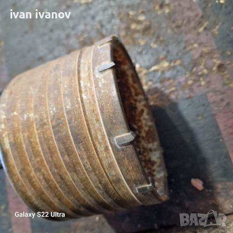 Корона Бетон 122 мм, снимка 6 - Индустриална техника - 44882235