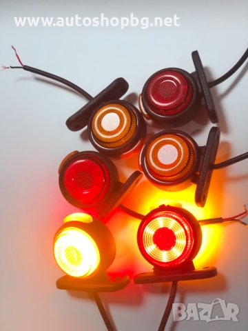LED диоден габарит-рогче мини 3 функции