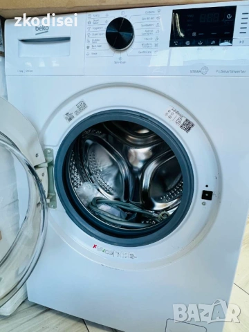 Пералня BEKO WVE6622ZW, снимка 2 - Перални - 53094347