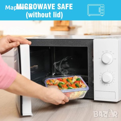 Херметически кутии за храна / Комплект Кутии за храна / Кутии за фризер / Кутии за Обяд, снимка 7 - Кутии за храна - 43777099