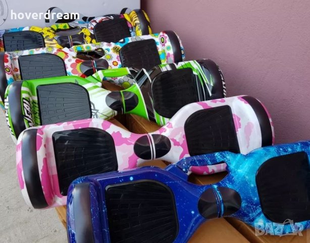 СКЛАД / Магазин ТОП ЦЕНИ Hoverboard ховърборд ховарборд хуварборд, снимка 10 - Скейтборд, ховърборд, уейвборд - 16873006