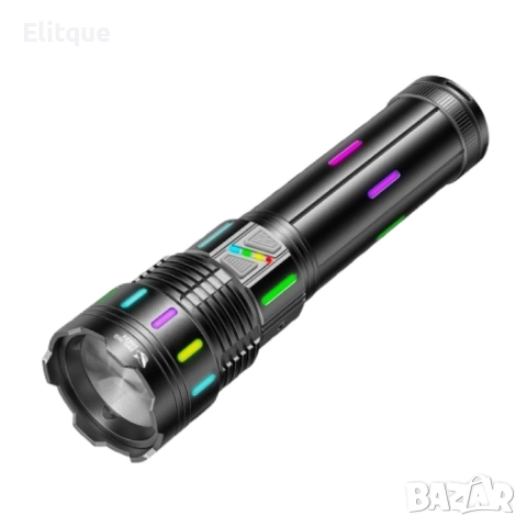 Фенер от алуминиева сплав – До 1000 метра ., снимка 6 - Други - 52744889