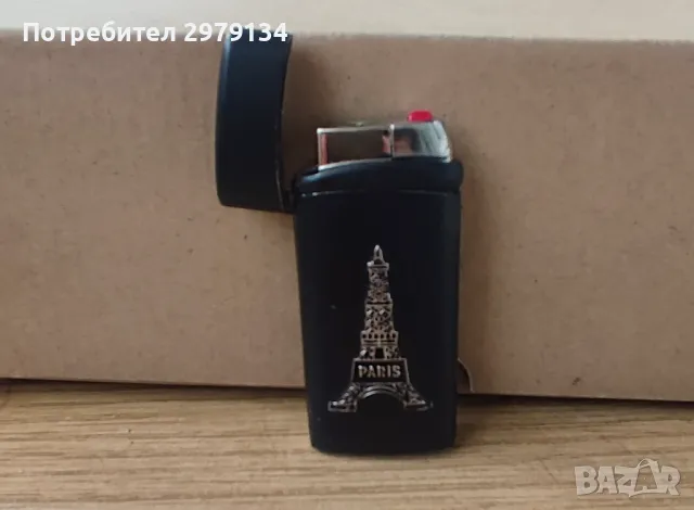 Метална газова запалка., снимка 2 - Други ценни предмети - 49509500