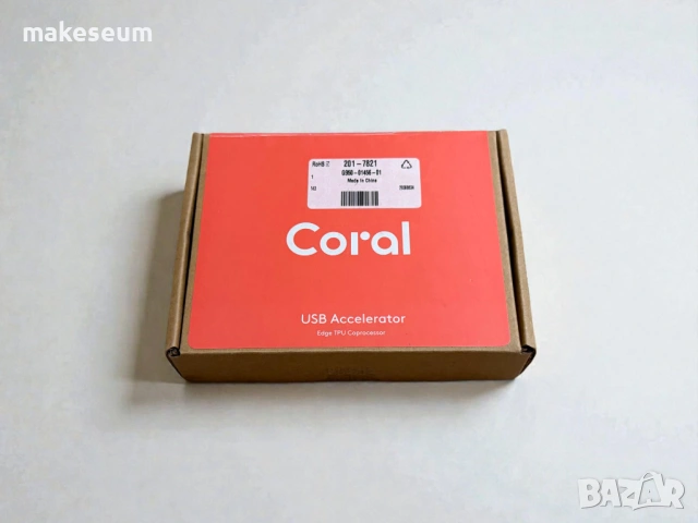 Google Coral USB Edge TPU ML Accelerator
