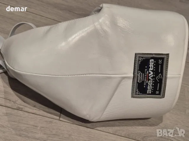 Bravose Elite2.0 Протектор за слабините от телешка кожа за тренировки по карате, таекуондо и др, снимка 6 - Други спортове - 49484262