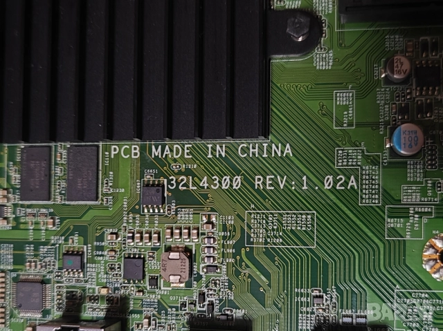 50" TOSHIBA 50L7335D Smart TV - на части , снимка 2 - Части и Платки - 52043085