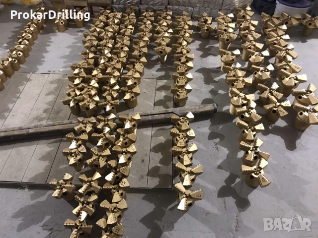 PDC длето 180 мм | Лопатково длето, ролково длето, сондажно длето, снимка 4 - Други инструменти - 50841443