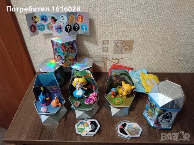 YUME Disney 100: Фигурка изненада в капсула, снимка 9 - Фигурки - 51978721