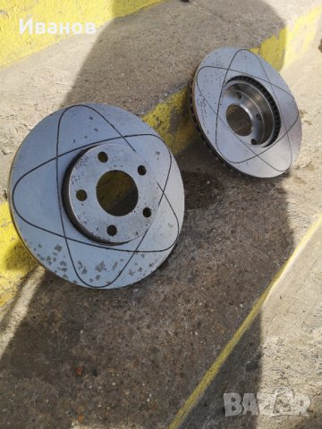 Вентилирани предни дискове АТЕ, снимка 4 - Части - 42932104