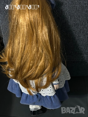 Старинна порцеланова кукла , снимка 9 - Колекции - 52851525