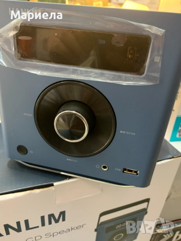 Преносим CD плейър 20W с Bluetooth, FM , USB , AUX ,2000 mAh, снимка 8 - Други - 52154723