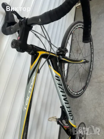 Шосеен Specialized Tarmac SL4 Pro Carbon , 58 размер XL, снимка 5 - Велосипеди - 49007769