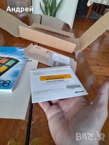 CD Windows 98 #2, снимка 5 - Други ценни предмети - 48507077