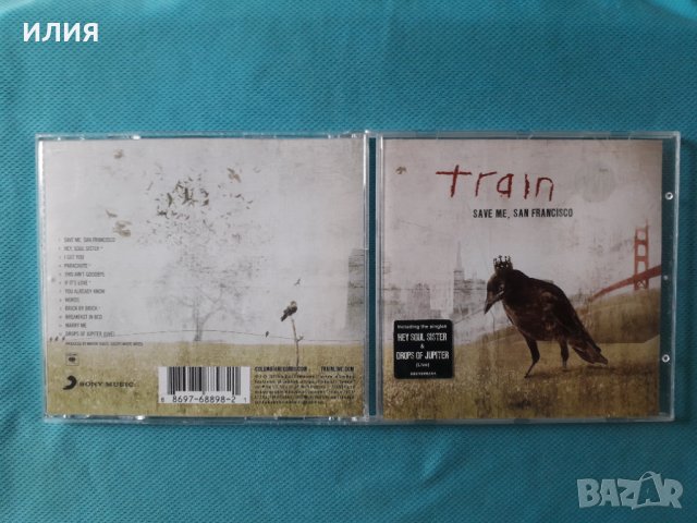 Train(Soft Rock,Folk Rock) –3CD, снимка 1 - CD дискове - 37801698