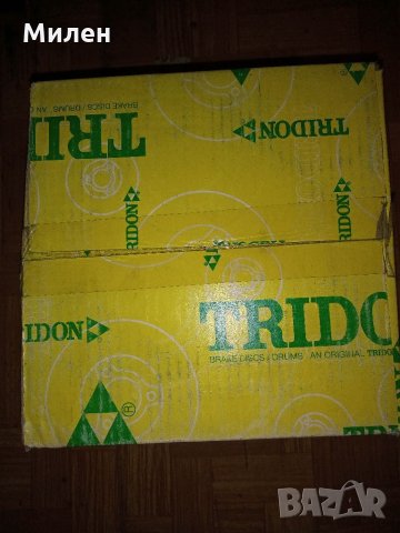 Спирачни дискове Tridon предна ос за Ford Siera, Escort, Orion , снимка 1 - Части - 35353203