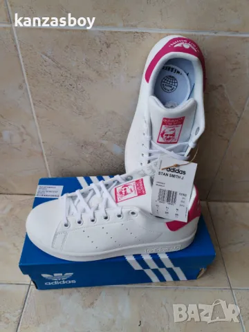 ADIDAS STAN SMITH - страхотни дамски кецове НОВИ 36 , снимка 5 - Маратонки - 48592527