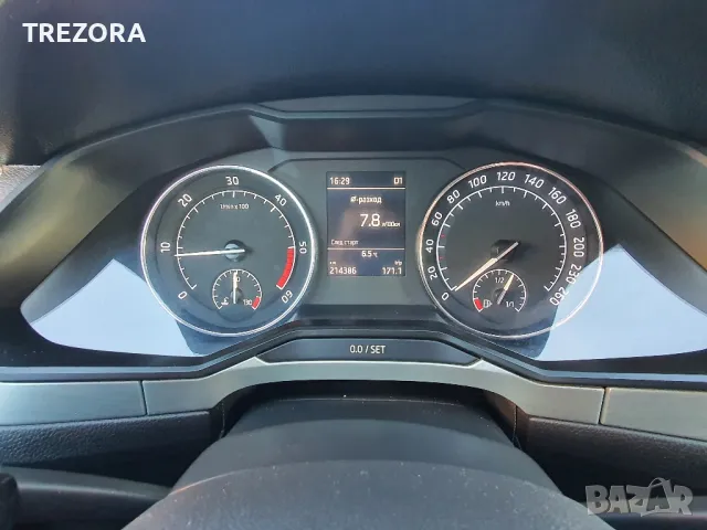 Skoda Superb 2.0TDI SportLine- 190 hp, 4x4, DSG, снимка 17 - Автомобили и джипове - 48728094