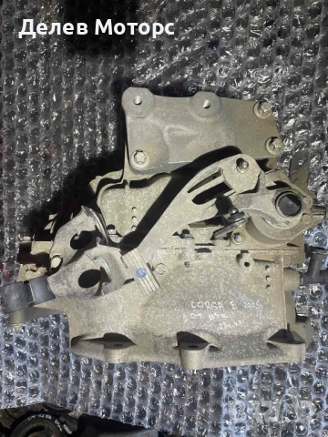 GM55593609, ODO301103 6 степенна ръчна скоростна кутия от Opel Corsa E 1.0i B10XFT, снимка 2 - Части - 52288647