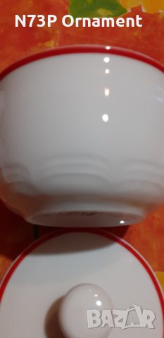 СТАРА ПОРЦЕЛАНОВА ЗАХАРНИЦА. ..KAHLA..GDR. , снимка 3 - Антикварни и старинни предмети - 35068139