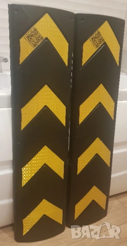 Гумен протектор за стена на гараж 20x80