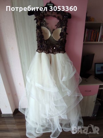 Абитуриентска/Бална рокля , снимка 3 - Рокли - 32675517