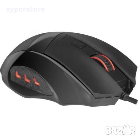 Мишка Геймърска USB Redragon Phaser M609 Черна 3200dpi 7btns Gaming Mouse, снимка 3 - Клавиатури и мишки - 34844523