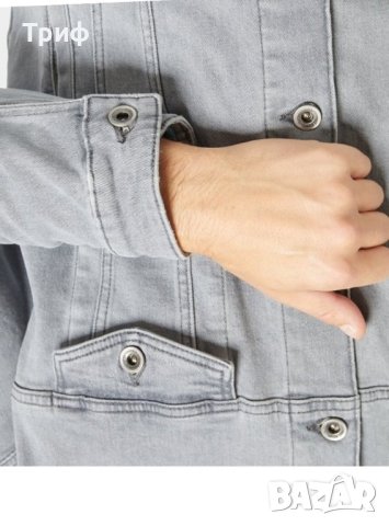 Дънково яке Tom Tailor (M, L, XL, XXL), снимка 7 - Якета - 43376801