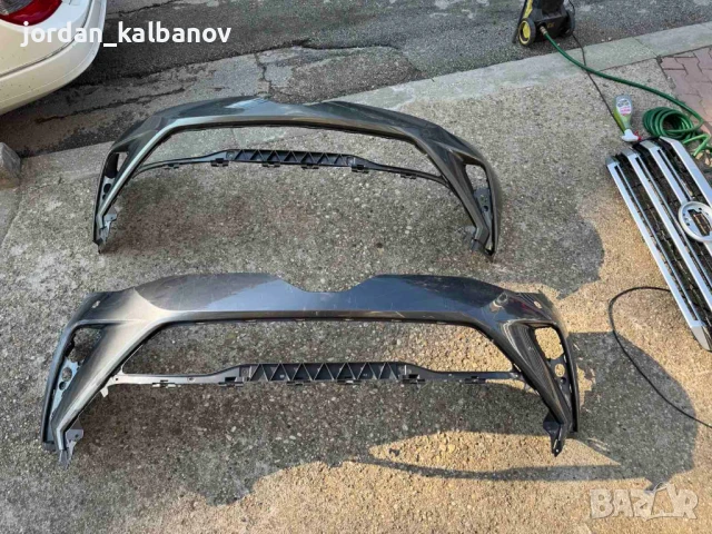 Комплект Предни брони+решетки Тойота Toyota Ch-R само за 200лв. 52119-F4010 52129-F4110, снимка 2 - Части - 51048400