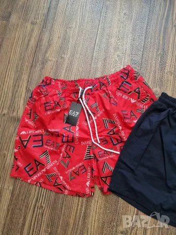 Мъжки къси плувни шорти ARMANI EXCHANGE 
Размери S-M-L-XL-2XL-3Xl
, снимка 8 - Бански - 50307999