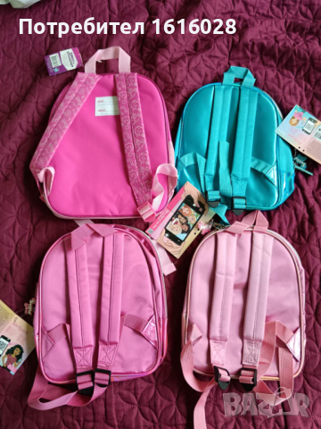 Детски раници и калъфи с връзка за телефони Selfie girls , снимка 4 - Раници - 44893548