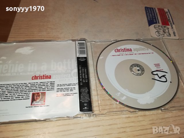 CHRISTINA AGUILERA CD 0701241956, снимка 4 - CD дискове - 43701022