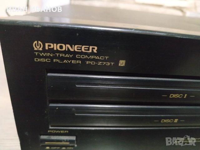 Pioneer pd-z73t, снимка 4 - MP3 и MP4 плеъри - 35527041