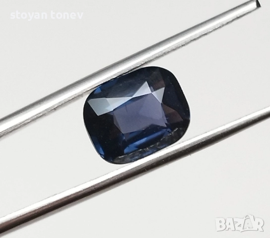 Елитен кобалтово син шпинел 1.53кт. от Мианмар! Нов!, снимка 10 - Други - 52663281