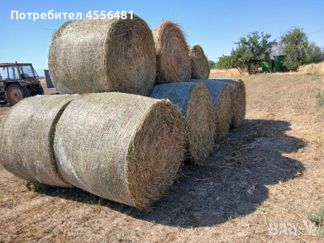 Ролонни бали люцерна, снимка 4 - За селскостопански - 51542538