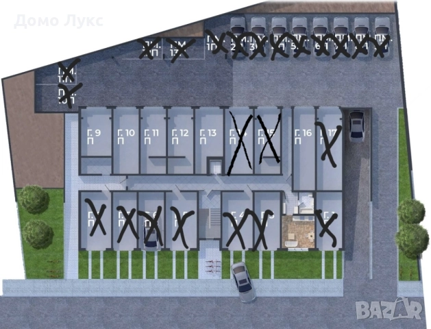 Продавам Гаражи в Дружба 2, снимка 8 - Гаражи и паркоместа - 52210693
