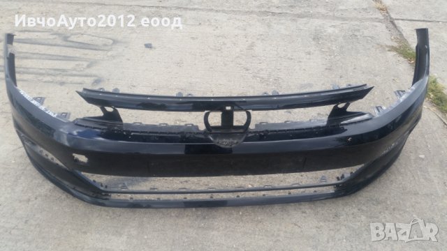 Броня предна оригинална volkswagen Polo 2017-19г (фолксваген поло), снимка 7 - Части - 26680005